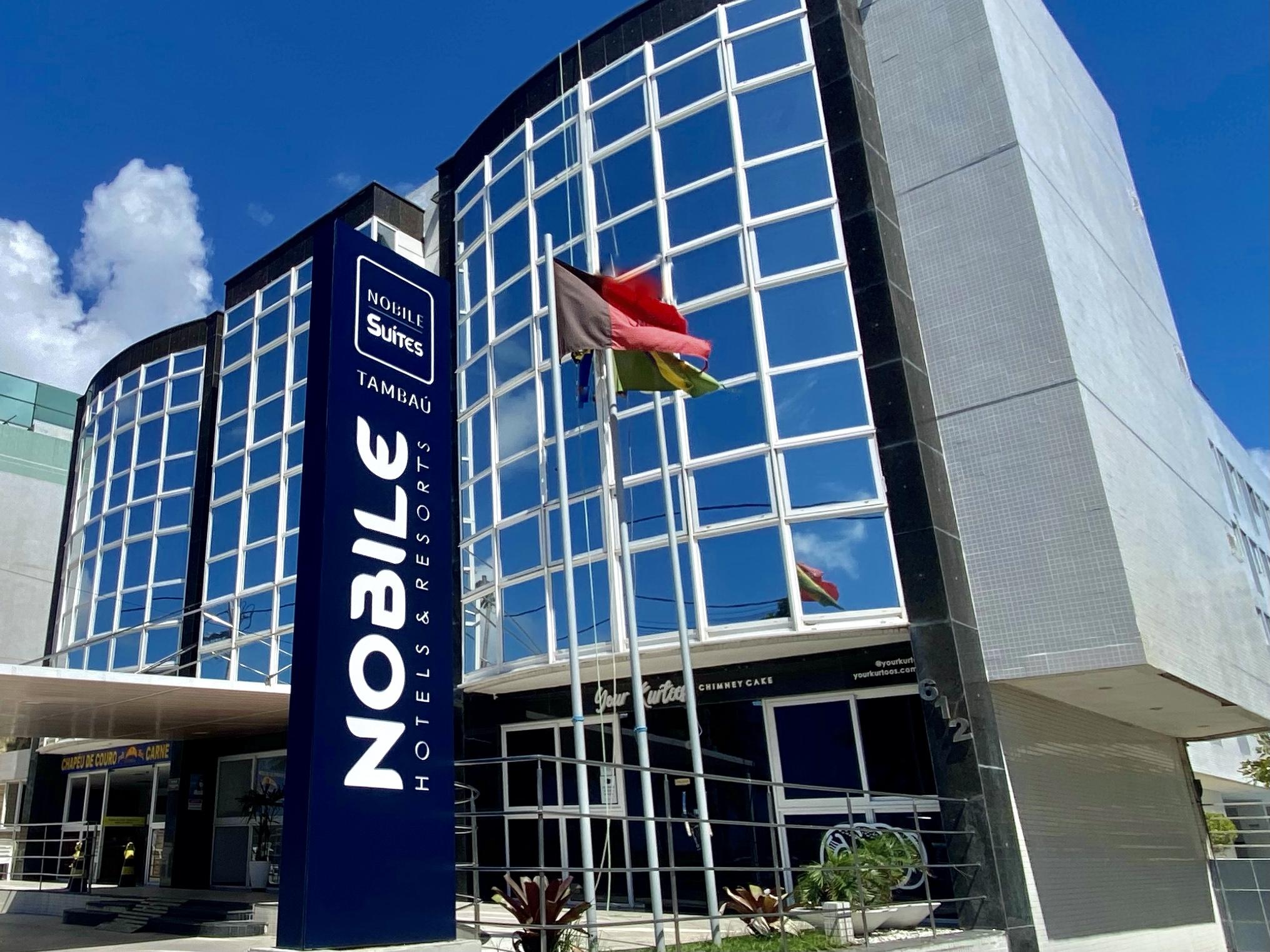 Nobile Suites Tambau Joao Pessoa Exterior photo